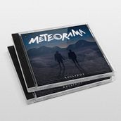 Meteorama | Album Artwork. Direção de arte, Design gráfico, Fotografia, Ilustração digital e Ilustração vetorial projeto de Diego Moratalla - 01.05.2018