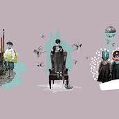 Nostalgia. Design gráfico projeto de Louie Josifat - 15.03.2018