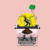 Década. Design gráfico projeto de Louie Josifat - 02.03.2018