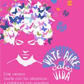 Campaña Delwende "Date Aire, dales vida". Projekt z dziedziny Kreat, wność, Design, Grafika ed, torska, Trad, c, jna ilustracja i  Reklama użytkownika STEPHANIA CHAVEZ CAMACHO - 12.09.2018