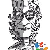 Taller Be-Bop 2018 Ezcaray, La Rioja. Carteles de músicos.. Een project van  Tekening van Paco Fernandez Arriero - 12.09.2018