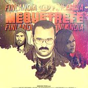 Cartel Mequetrefe - Finlandia. Poster Design, and Digital Illustration project by Antón Miranda Méndez - 05.29.2017