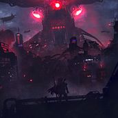 Mi Proyecto del curso: Iniciación al concept art: diseñando el futuro. Drawing project by sergiomartosperez - 09.13.2018