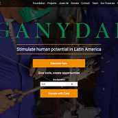 Freelancer - Ganydar.org. Un projet de Développement web , et Webdesign de Alberto - 18.10.2016