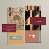 INTRAMUROS, Restauración Arquitectónica. Un progetto di Architettura, Br, ing, Br, identit, Design di loghi e Graphic design di PV STUDIO - 14.09.2018