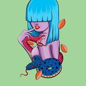 Ilustración . Design project by Rubens Lizama - 09.15.2018