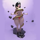 Ilustración 3D. 3D project by Rubens Lizama - 09.15.2018