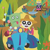 Mi Proyecto del curso: Ilustración para no ilustradores . Un progetto di Disegno di leo_p87 - 15.09.2018