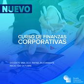 Finanzas Corporativas. Education project by jhacha - 09.15.2018