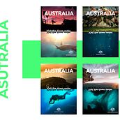 Australia. Projekt z dziedziny Projektowanie graficzne użytkownika María José Abella Dutrús - 16.09.2018