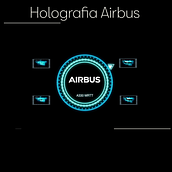Resumen holografía Airbus Ein Projekt aus dem Bereich 2-D-Animation, 3-D-Animation und Kunstleitung von Sr. Coconut - 17.09.2018