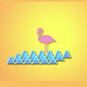 Happy Holidays. Ein Projekt aus dem Bereich 2-D-Animation, Kunstleitung und Digitale Illustration von Sr. Coconut - 17.09.2018