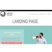 Diseño de Landing Page. Un progetto di Web design di Alejandro Perez Ibañez - 17.09.2018
