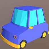 Low poly Car. Un projet de Jeux vidéo de ruben31582 - 17.09.2018