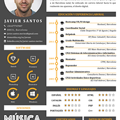 CV. Design, Multimídia, e UX / UI projeto de javsan - 18.09.2018