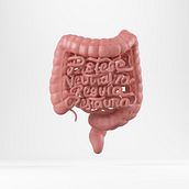 Intestinos 3D lettering. 3D, Lettering, T, and pograph project by Rebeca G. A - 09.17.2018