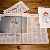 90 Aniversario Hogueras Alicante. Creativit, Drawing, Artistic Drawing, Art Direction, Fashion Design, and Graphic Design project by Araceli Ruiz - 06.24.2018