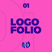 Logofolio. Logo Design, and Graphic Design project by Hugo Diaz Romero - 09.17.2018