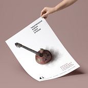 Festival Internacional de Música y Danza de Granada.. Graphic Design, and Traditional illustration project by Sergio Talavera García - 10.18.2017