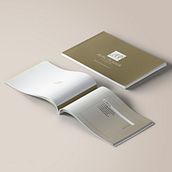 Diseño Editorial para Manual de Identidad Corporativa. Een project van  Ontwerp, Logo-ontwerp, T y pografie van Marián Muñoz - 18.09.2018