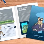 Hondarribia. Een project van Traditionele illustratie van Eñaut Aiartzaguena Bravo - 18.09.2018
