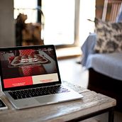 Café Oslo - Mi primera web responsive. Un progetto di Web development e Design di Lucía Jorge - 19.09.2018