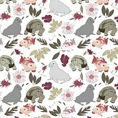 Mi proyecto "Galápagos Dream". Un proyecto de Diseño, Pattern Design e Ilustración tradicional de Journal Wish - 19.09.2018