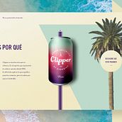 Clipper. Br, ing, Identit, Art Direction, and Web Design project by Alex Zorita - 09.19.2018