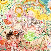 Infancia Series. Un proyecto de Dibujo, Dibujo artístico e Ilustración tradicional de María Rosa Muñoz - 19.09.2019