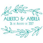 papelería boda. Een project van Grafisch ontwerp van Andrea Goiez - 01.08.2017