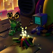 Mi Proyecto del curso: Introducción al Diseño y Modelado 3D con Blender . 3D, desain Karakter 3D, Dan pemodelan 3D proyek oleh Miguel Gómez Serrano - 09.20.2018