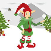 Crhistmas Elf Dash. Un proyecto de Animación 2D, Animación de personajes, Programación, Informática y Videojuegos de EpicLords Studios - 19.12.2017
