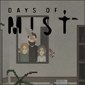 Days of Mist. Un proyecto de Animación 2D, Animación de personajes, Programación, Informática y Videojuegos de EpicLords Studios - 20.09.2018