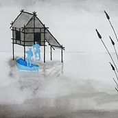 Mi Proyecto del curso: Introducción a la ilustración con tinta china. Drawing, and Traditional illustration project by Claudio Stepffer - 09.21.2018