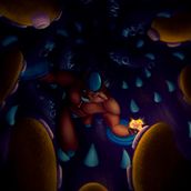 Ilustración - Kraken. Un progetto di Bozzetti, Arte concettuale, Creatività, Disegno, Character design, Illustrazione tradizionale, Illustrazione digitale, Pittura, Stor e telling di Oscar Guerrero - 20.07.2017