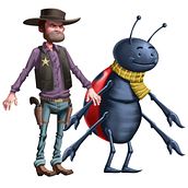 Mi Proyecto del curso: Construye un amigo: del lápiz al movimiento. Character Animation project by Oscar Blanco - 09.20.2018