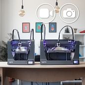 BCN3D Printers: Generación R19 (Vídeo & imagen). Projekt z dziedziny 3D, Animacje 2D, Animacje 3D, Fotografia produktowa, VFX i Film użytkownika Miguel Ángel Rosendo Pulido - 03.09.2018