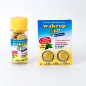 Wake Up & Go (Energy Gums). Packaging, and Graphic Design project by Nuria Llort - 09.20.2018