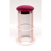 Pireo Stool. Architecture, Interior Architecture, Br, ing, Identit, Drawing, Pencil Drawing, Art Direction, Design, Interior Design, Furniture Design, Making, Product Design, Photograph, Mobile Photograph, Studio Photograph, and Portfolio Development project by Anna Chirico - 09.20.2018