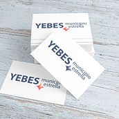 DISEÑO DE MARCA YEBES MUNICIPIO ESTRELLA. Een project van  Br, ing en identiteit,  Creativiteit,  Art direction,  Ontwerp, Logo-ontwerp y Grafisch ontwerp van Gabriela Argibay - 20.12.2015