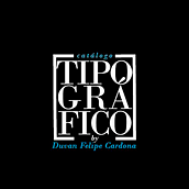 tipografía . Un projet de Design  de Felipe Cardona - 20.09.2018
