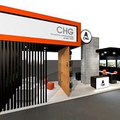 CHG. Un progetto di 3D, Design e Scenografia di Jesús Domínguez - 21.09.2018