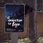 Creatividad - Unreal Doors. Een project van Cop, writing,  Creativiteit,  Art direction,  Ontwerp, Posterontwerp, Grafisch ontwerp,  Reclame y Retoucheren van foto's van Dani Delgado - 21.09.2018