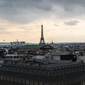 Perspectivas de la Torre Eiffel. Photograph project by Oliver Vegas - 09.11.2018