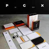PGX nueva indentidad (rebranding). Un proyecto de Br, ing e Identidad, Diseño de logotipos y Diseño gráfico de Katarzyna Zapart - 15.09.2016