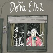 Doña Elba. Traditional illustration, and Digital Illustration project by Mariano Diaz Prieto - 09.21.2018