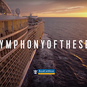 Symphony of the Seas | Inaugural Event. Film, Video, TV, Multimedia, Photograph, Post-production, Sound Design, and Video project by Ariadna Martinez Botet - 04.05.2018