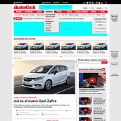 Nuevo diseño web Autofácil. Art Direction, and Web Design project by ANTONIO BARBERO ALMODÓVAR - 09.23.2018