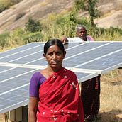 SISTEMA SOLAR EN ANANTAPUR, INDIA. Video project by Silvia - 09.24.2018