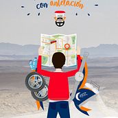 Ilustraciones Repsol. Een project van Grafisch ontwerp y Traditionele illustratie van Ana Jurado - 24.09.2018